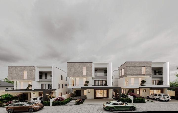 Proposed Luxury Apartments, Amazon Street, Maitama, Abuja